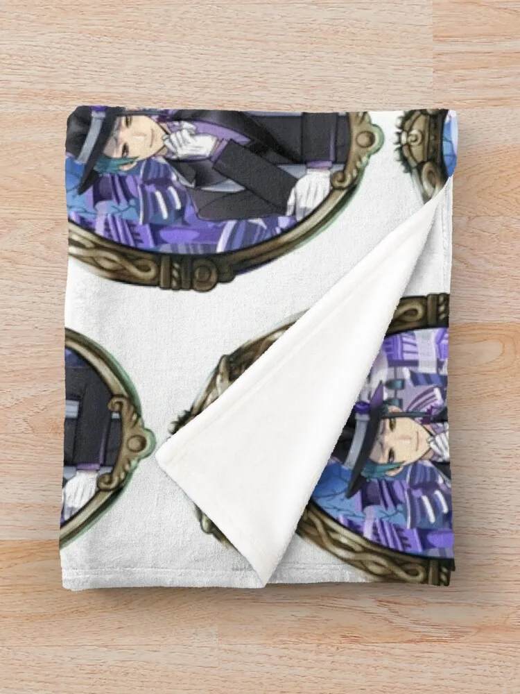 Плед Jade Leech (Twisted Wonderland)