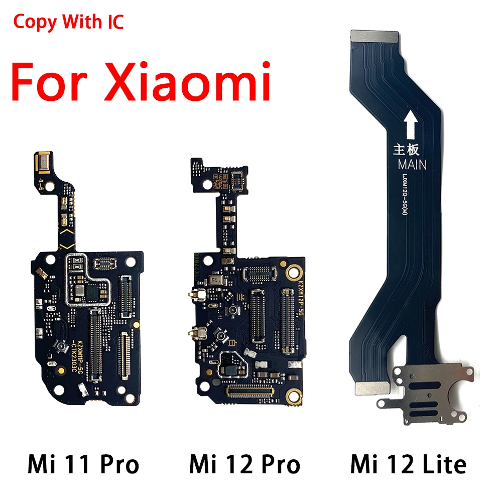 

Гибкий кабель для SIM-карты, устройство для чтения Sim-карт Xiaomi Mi 11 12 Pro Mi 12 Lite