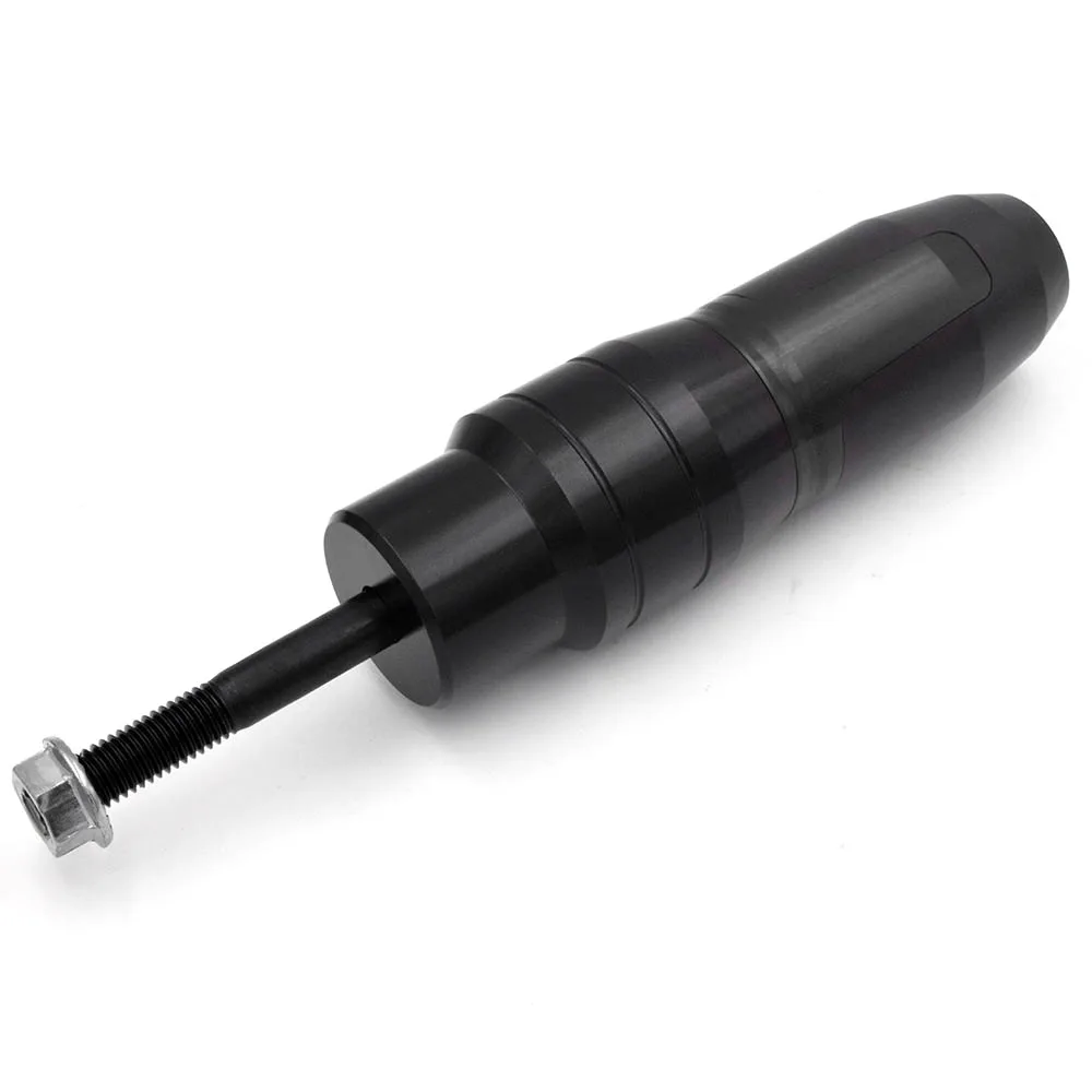 

Выхлопной слайдер, алюминиевая защита от падения для Kawasaki Z400 Ninja 400, аксессуары 2018-2023 2024, защита от удара мотоцикла