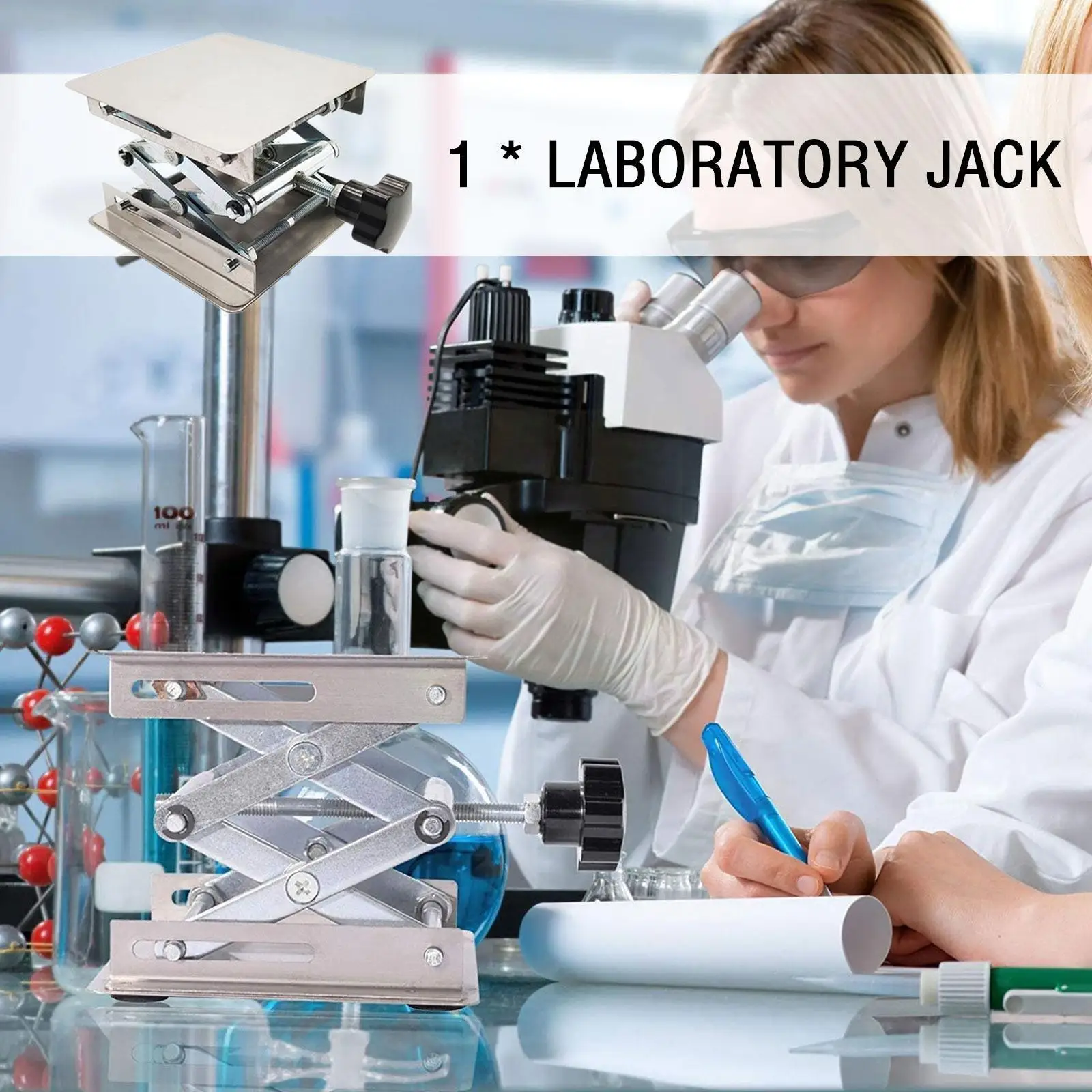 

Laboratory Small Lift Table Lab Plate Jack Scissor Carpentry Woodworking Workbench Platform Stand Lift Table Router Tools S9F5