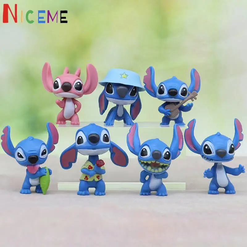 Stitch Experiment 626 Abomination Little Monster Doll Pvc Collectible Model Toy Gift