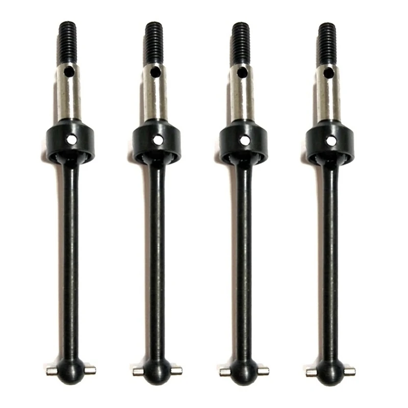 

4 шт. универсальный стальной приводной вал CVD 44 мм для 3 гоночных сакуры D3 CS силос нуль S Tamiya TB-03 TB-03D 1/10 Радиоуправляемый автомобиль для дрифтин...