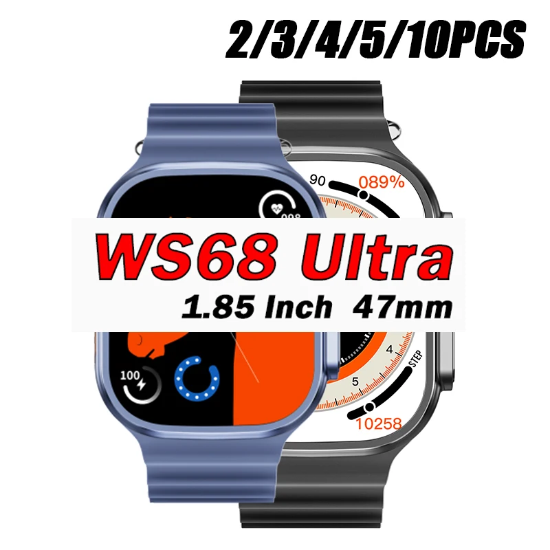 

WS68 Ultra Smart Watch Wholesale Women Men