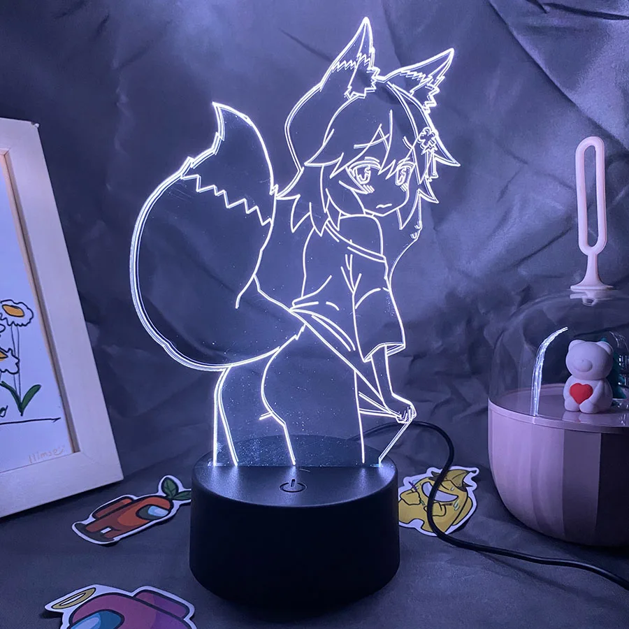 

Ночник Лиса Сенко Сан 7 цветов