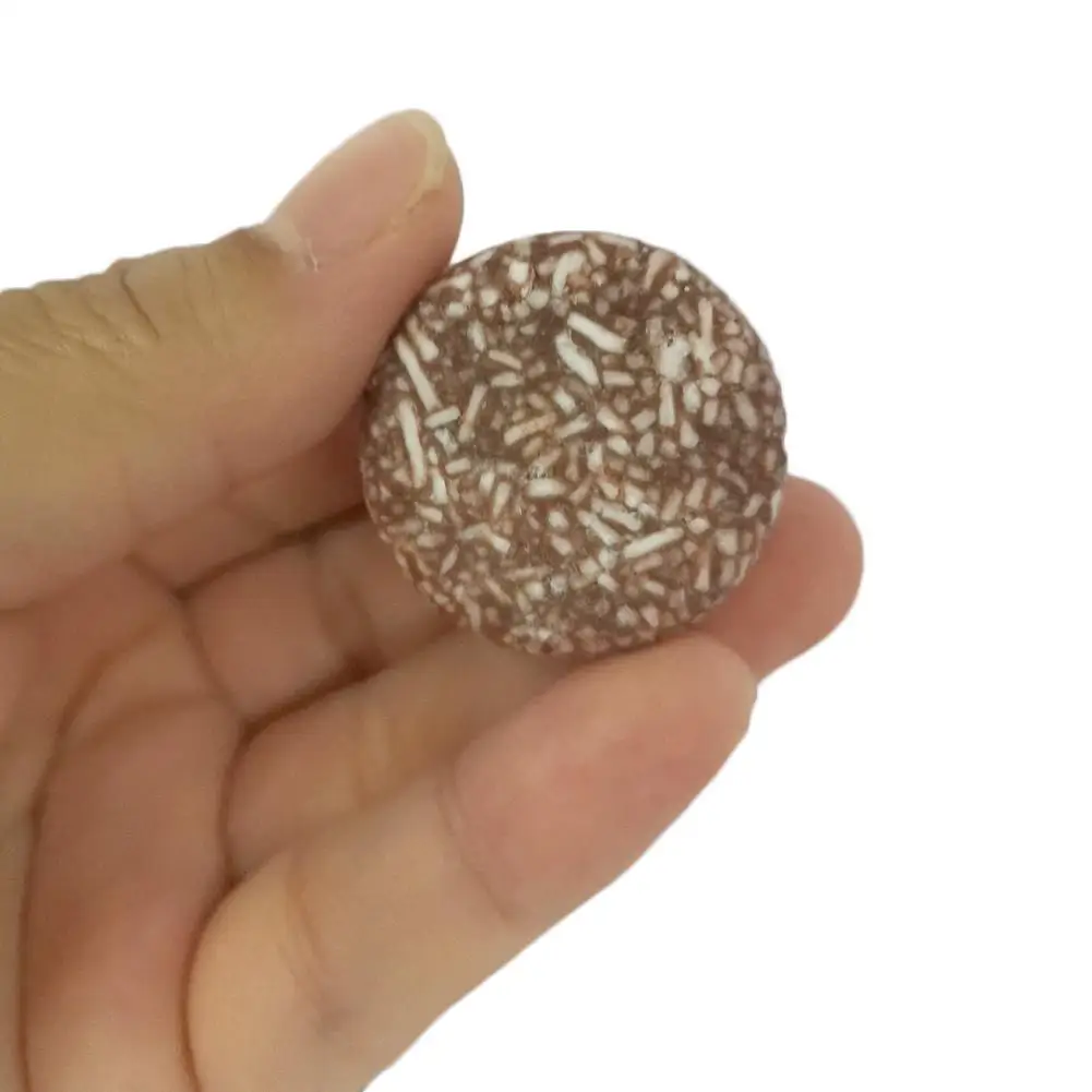 Шампунь для волос Polygonum Essence Darkening Soap Natural Organic Reverse Cleansing Travel Sample on.