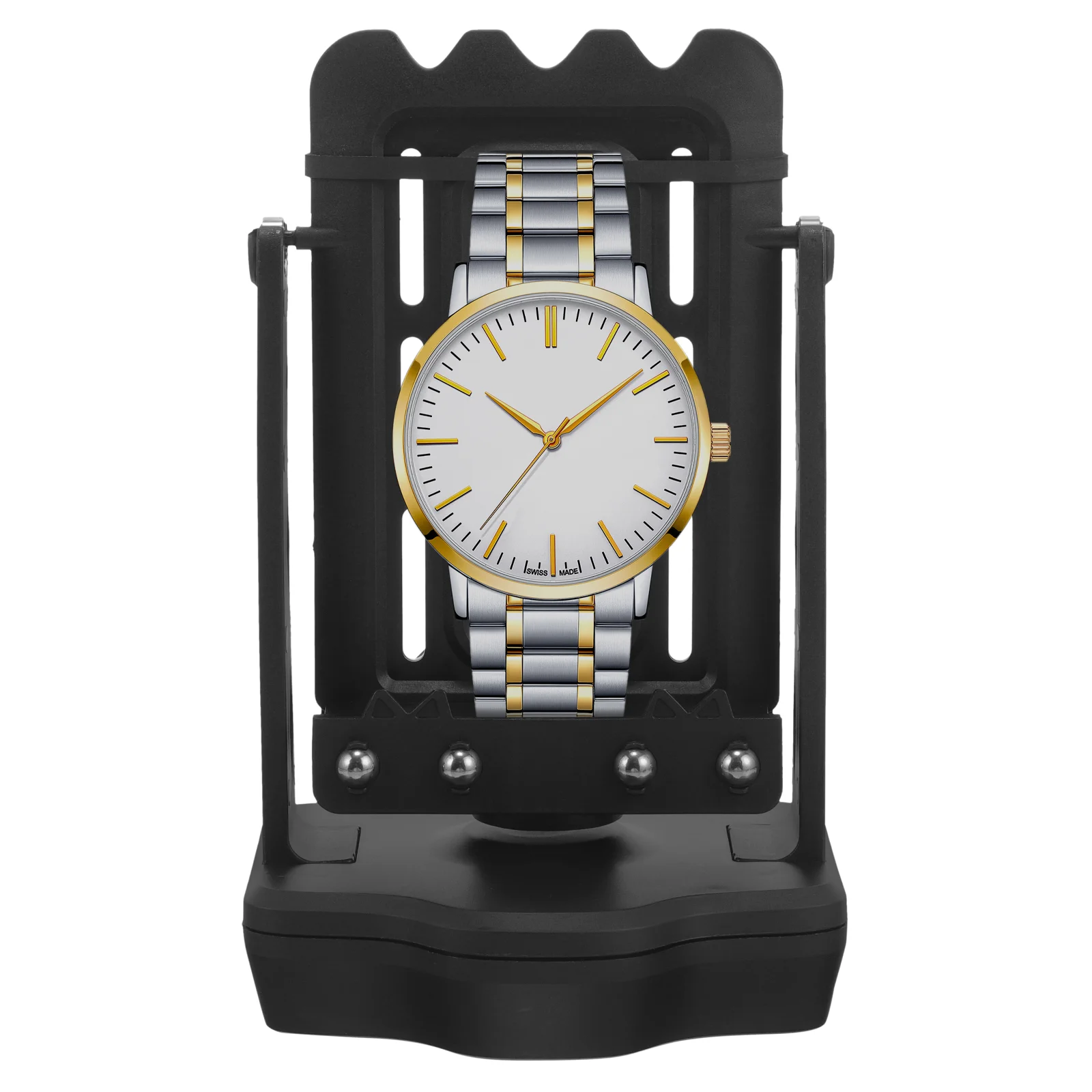 Двойное предотвращение автоматическое заводное устройство дорожные часы Relojes