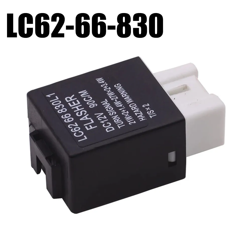 

1pcs Car Turn Signal Flasher Relay For Mazda 323 Family 626 MX-5 MIATA LC62-66-830 Auto Replacement Parts