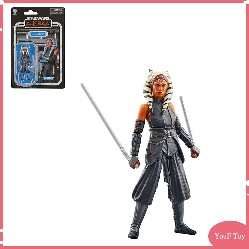 

Pre-Sale Original Star Wars Action Figure The Vintage Ahsoka Tano 9.5cm Collection Figurine Garage Kit Model Statue Doll Toy