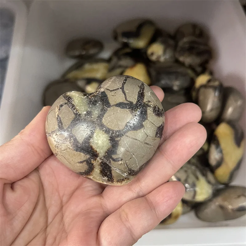 2 фунта оптовая продажа натуральных камней перегородки сердца сердце каменные