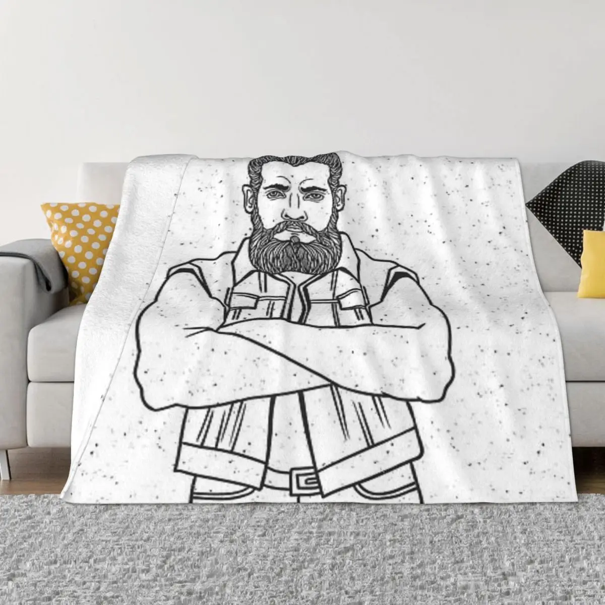 Ультрамягкое Флисовое одеяло Shik для молодых людей