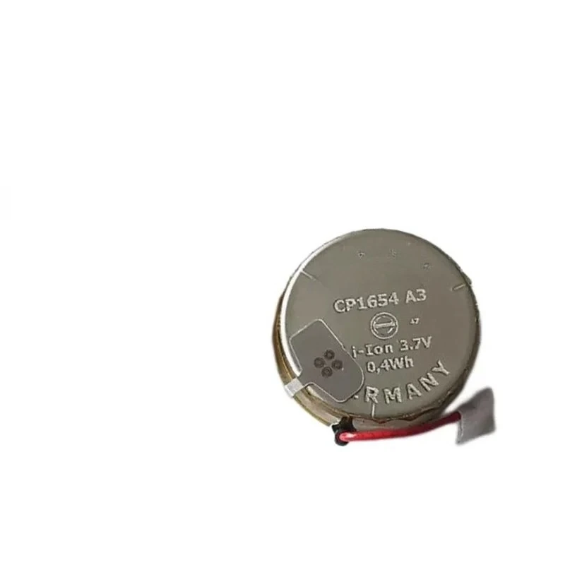 Фото Новый аккумулятор CP1654 A3 3.7V 0.4Wh для беспроводных Bluetooth-наушников Bragi The Dash Pro, Bose QuietComfort Earbuds/QC 1.0 Earbuds. №2