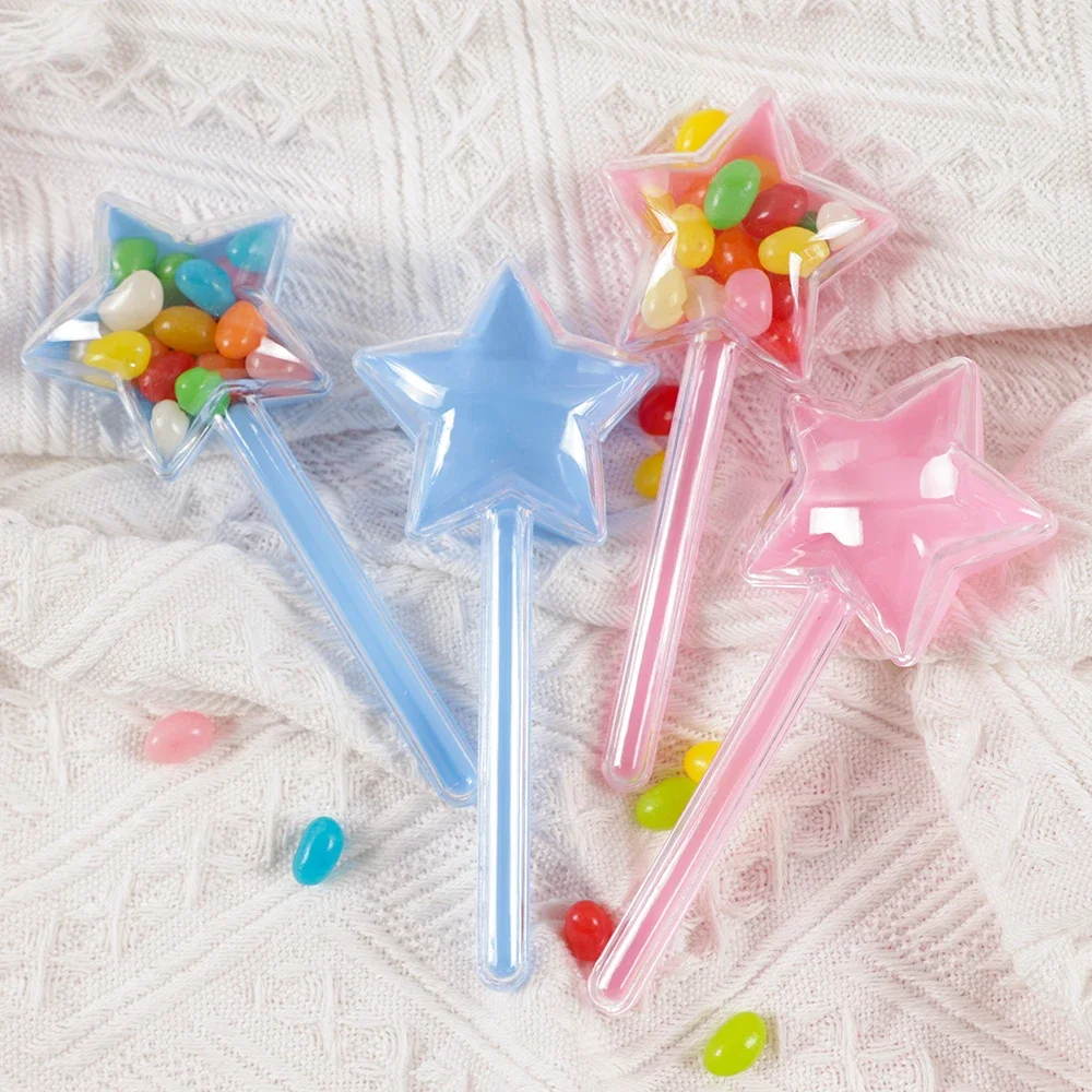 Пластиковая коробка для конфет 12 шт