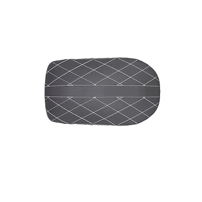 QHCP PU кожаный автомобильный подлокотник чехол для центральной консоли коврик