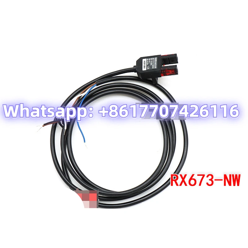 

Suitable for RIKO LeCroy photoelectric sensor RX673-NW groove type photoelectric switch with line 1 meter