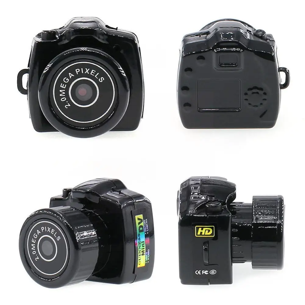 Мини DV/DVR камера 640*480P Веб-камера рекордер 1280 * видеокамера безопасности маленькая DV Car Secret 720 камера для наблюдения за спортом домашний видеорегистратор S7Z8