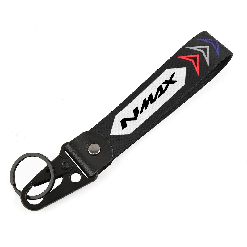 Фото Для мотоциклов Yamaha XMAX 300 125 250 400 Nmax 125 155 160 N-MAX X-MAX: вышитый брелок-ремешок для ключей / держатель для ключей №5