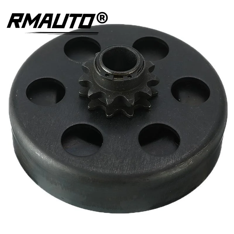 

5/8inch 11 Teeth 16mm Centrifugal Automatic Clutch Key Built Engine Clutch 35 Chain For GO Kart Minibike Fun 152 Engine