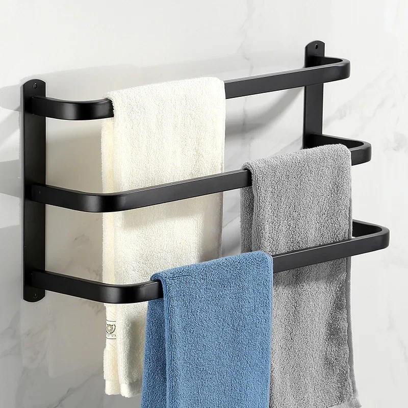 Вешалка для полотенец ванной комнаты настенная вешалка с крючком аксессуары