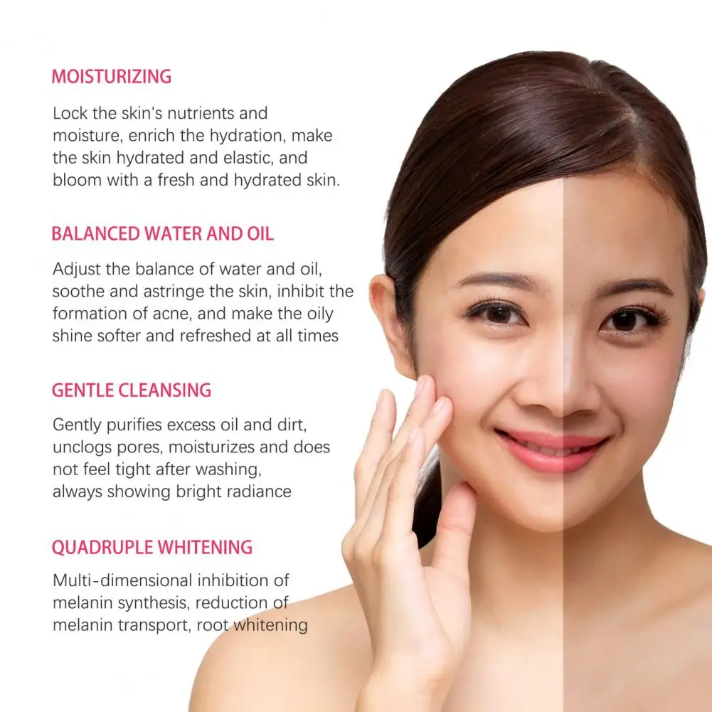 

Improve Dullness Deep Cleaning Quickly Deep Remove Skin Dirt Face Cleanser Face Care