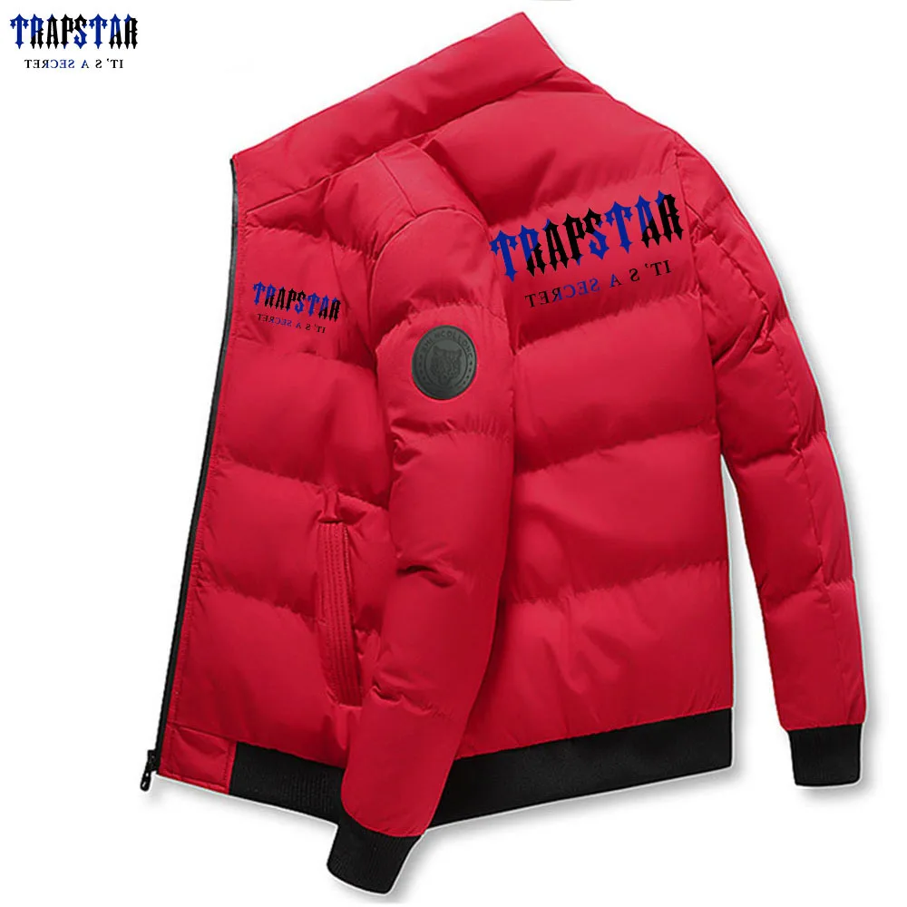 

Пуховик мужской с воротником-стойкой, утепленный, зимний