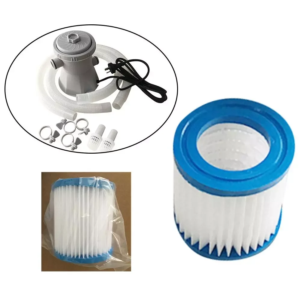 

NEW2022 300 Gallon Filter Cartridge HS-630 Pool Water Cycle Replacement Filter Cartridge For Swimming Pool Clean Accessories