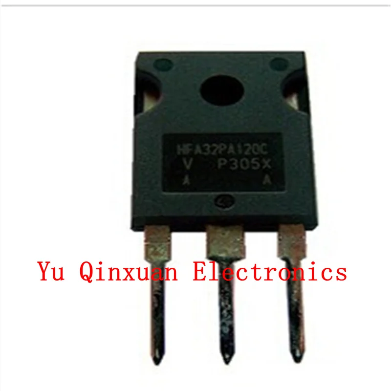 

HFA32PA120C TO-247-3 Super fast soft recovery diode, new original stock