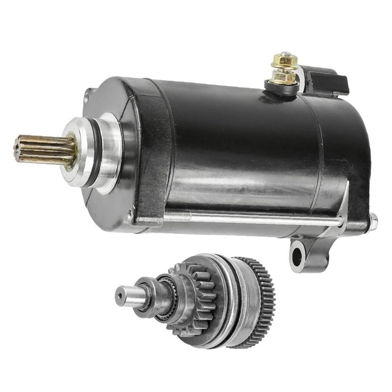 2 шт. стартер и бендикс для Yamaha Waverunner Superjet 700 XL700 Wave Raider Blaster 6M6-81800-10 6M6-8183E-01