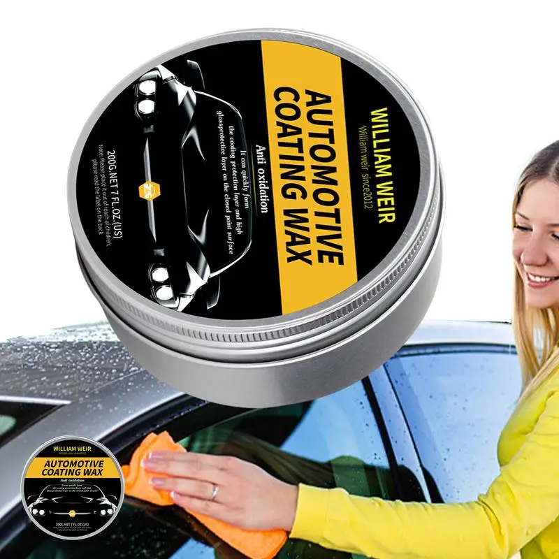 

200g Car Care Cleaning Kits Car Paint Scratch Repair Maintenance Accessories Auto Polish Care Decontamination Cleaning