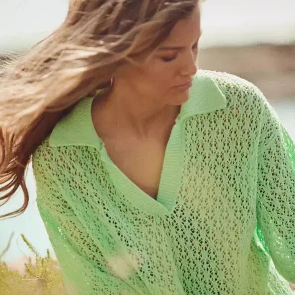 UNIZERA женская повседневная рубашка-поло Triko элегантная дизайнерская модная одежда