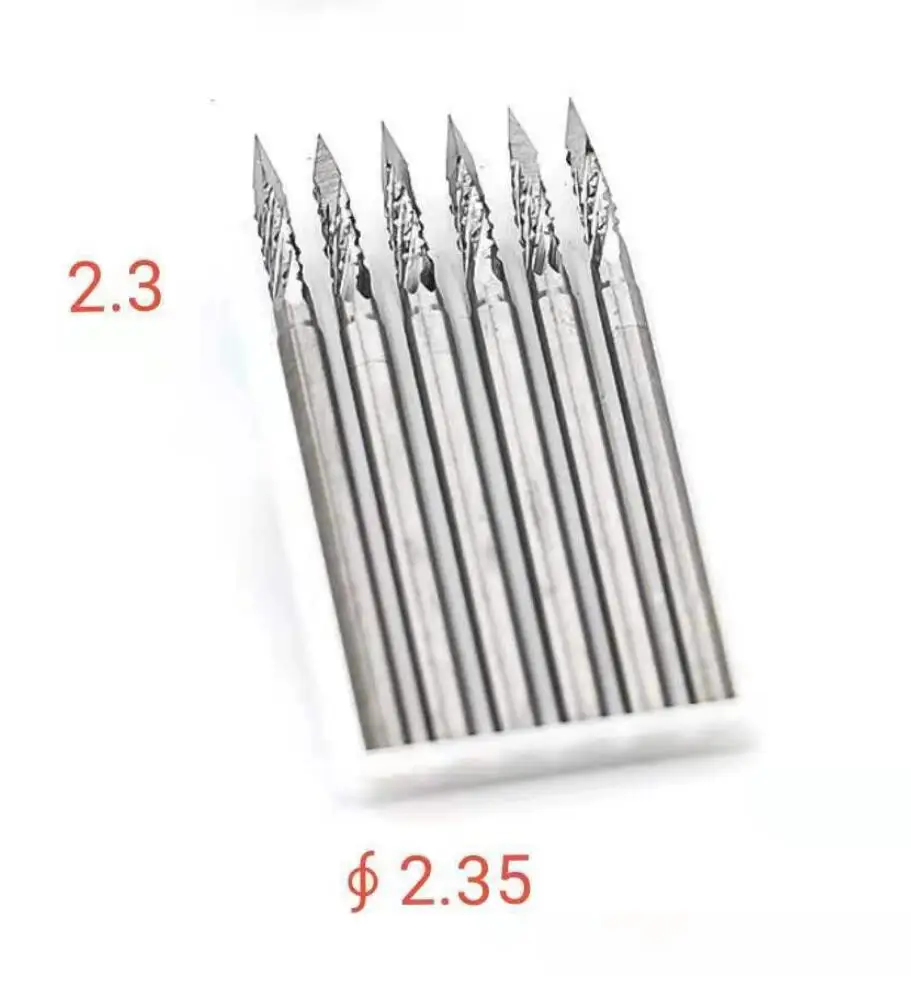 

Комплект сверл 6 шт., хвостовик 2,35 мм