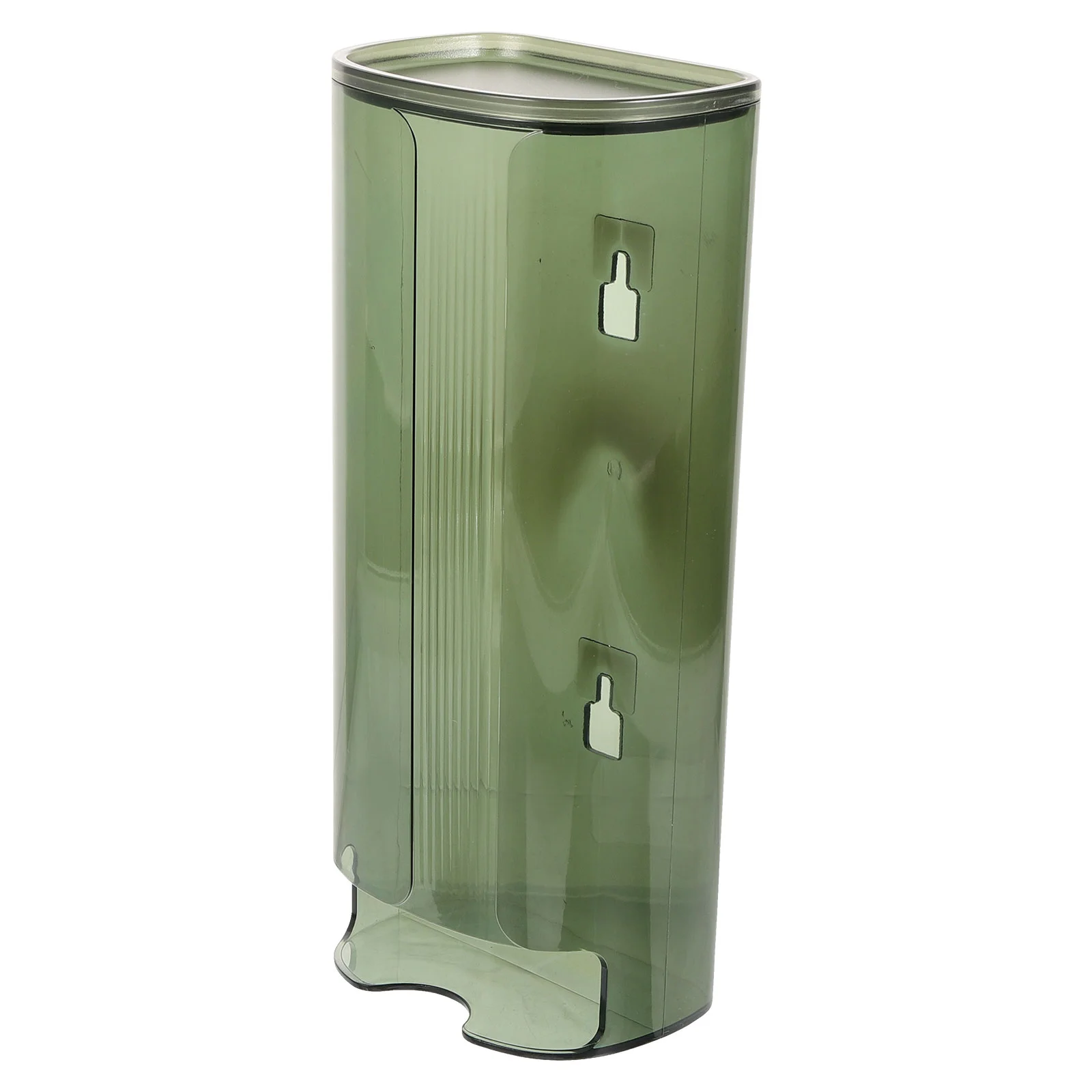 

Trash Bags Wall-mounted Storage Box Garbage Dispenser Holder Plastic Organizer Grocery