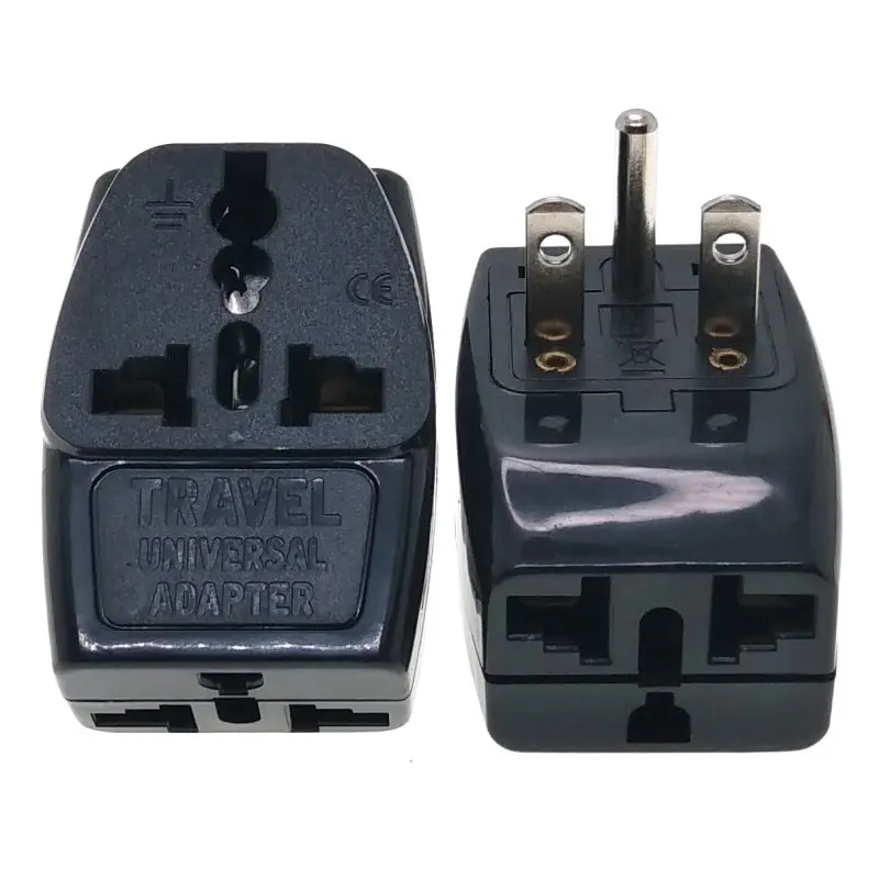 

3 шт./упаковка, адаптер-переходник NEMA 6-15P, 3 в 1