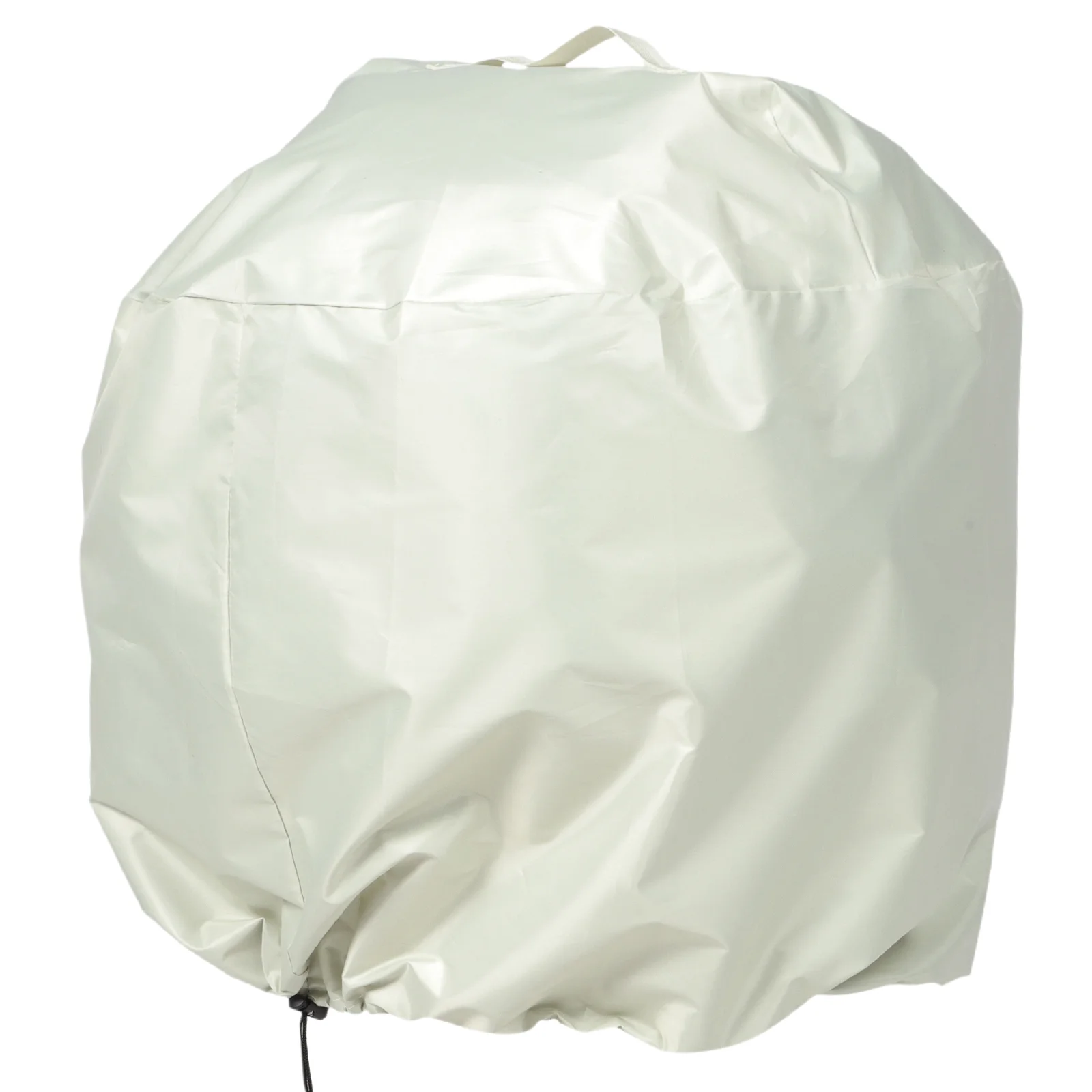 

Cover Grill Barbecue Covers Bbq Protector Outdoor Oven Gas Duty Smoker Heavy Burner Round Stove Resistant Drawstringwater Garden