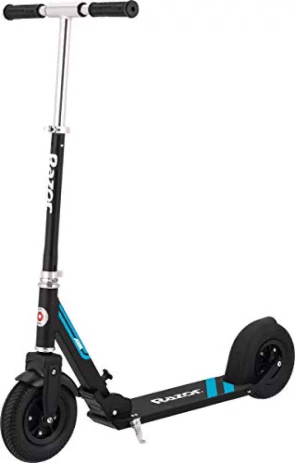 

A5 Air Kick Scooter - 8" Air-filled Tires, Anti-Rattle System, Foldable, Adjustable Handlebars, Lightweight