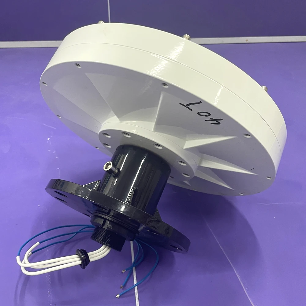 Низкоскоростной 10 кВт 20 24 В 48 96 в 220 неутопленный редкоземельный постоянный