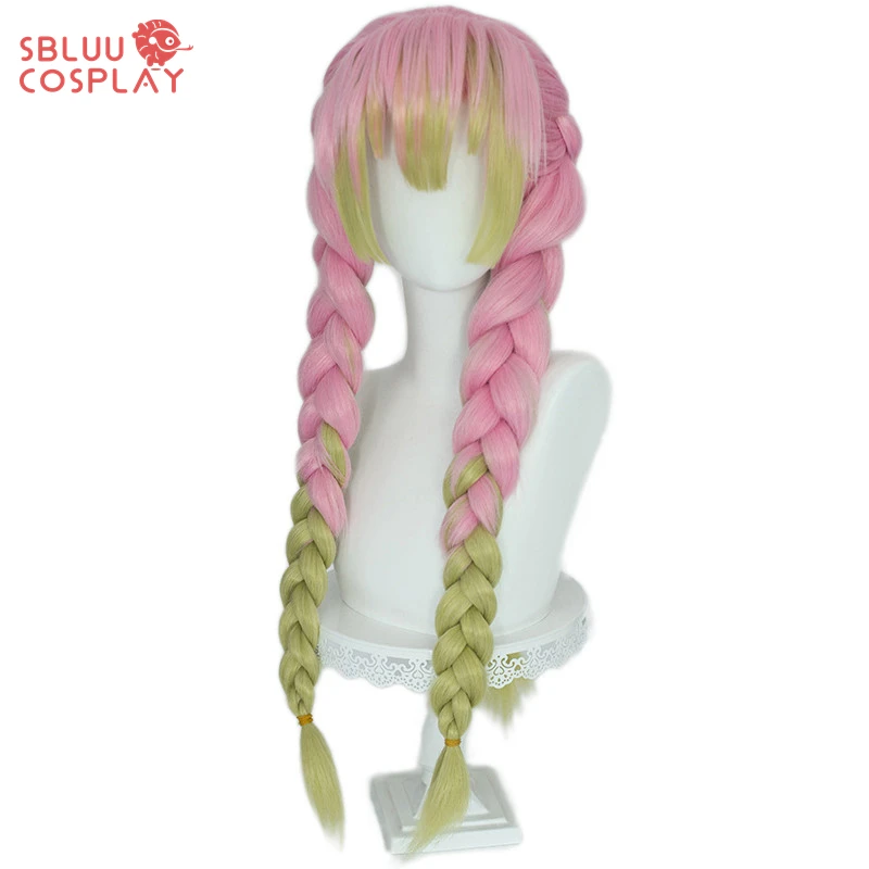 

SBluuCosplay Demon Slayer Cosplay Kanroji Mitsuri Cosplay Wig