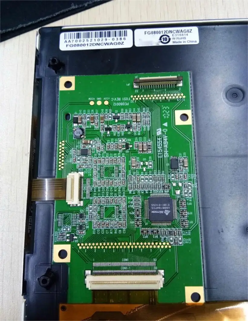 8-дюймовый промышленный ЖК-экран FG080012DNCWAG0Z