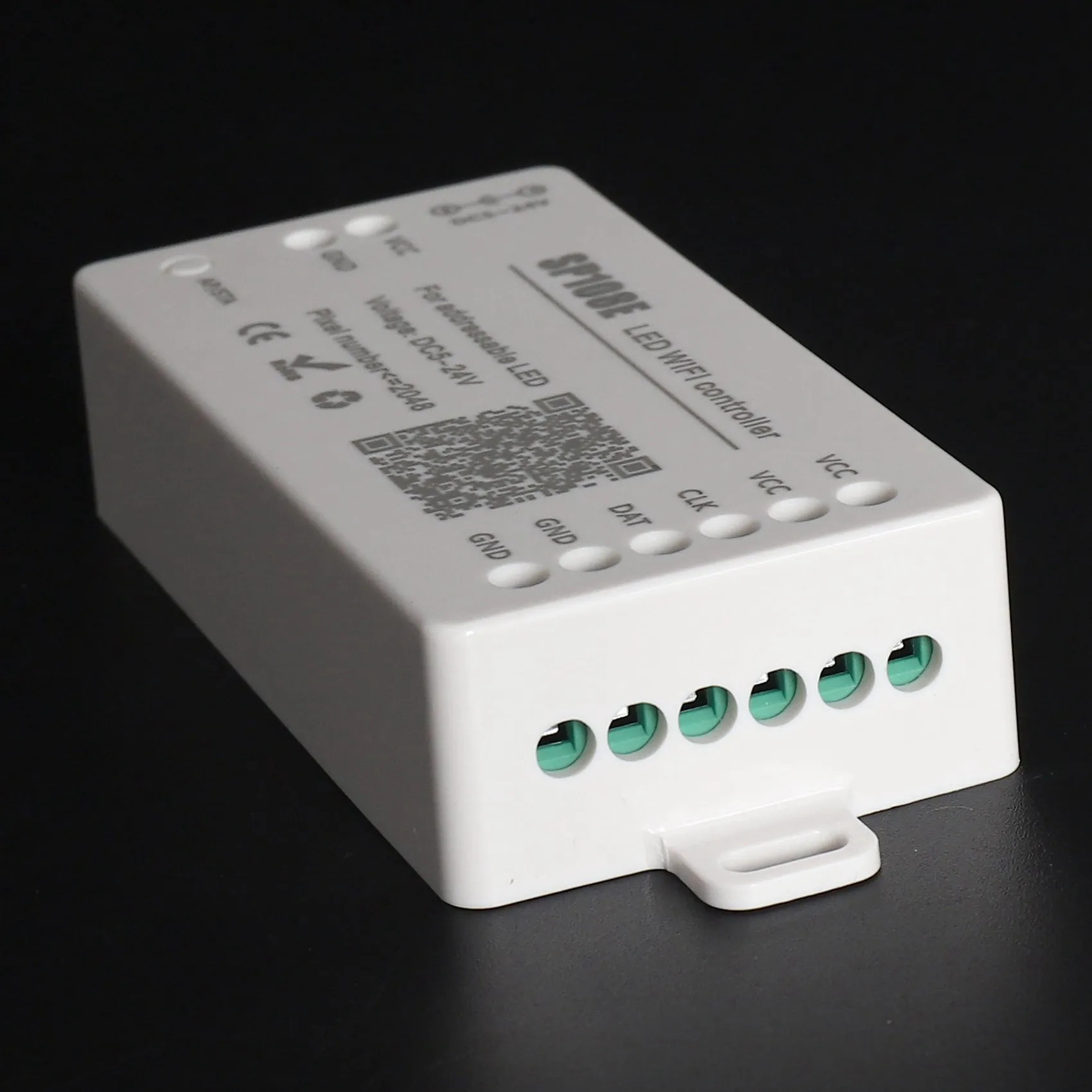 Фото A27F-2X SP108E LED Wi-Fi контроллер Magic Controller для светодиодных лент WS2812B, WS2813 и других модулей, умное беспроводное управление через приложение для iOS 10/Android №3