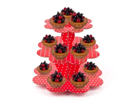 

Cardboard Cupcake cake stand
