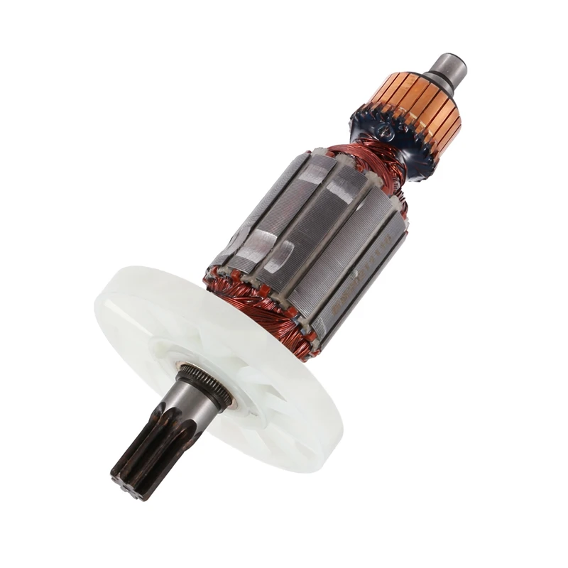 Анкер ротора AC220V-240V для электрического молотка HITACHI PR-25B PR-38E PH-40F PR25B PR38E PH40F