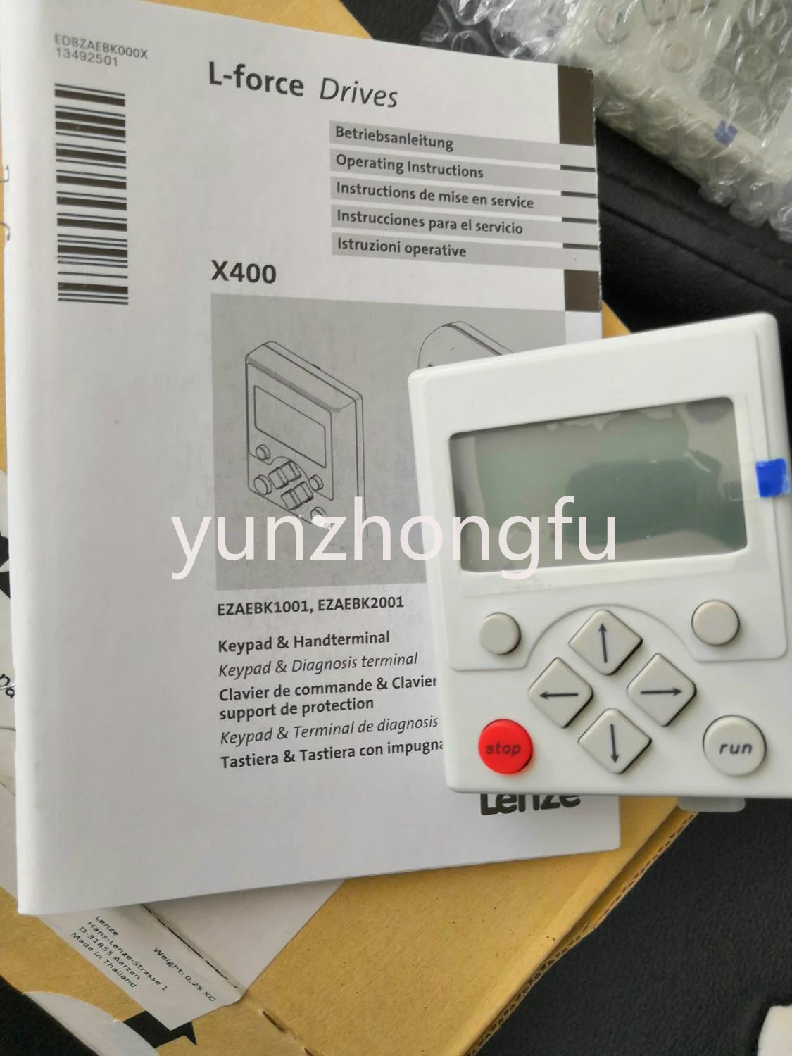 

Новый Lenze 8400/9400 EZAEBK1001