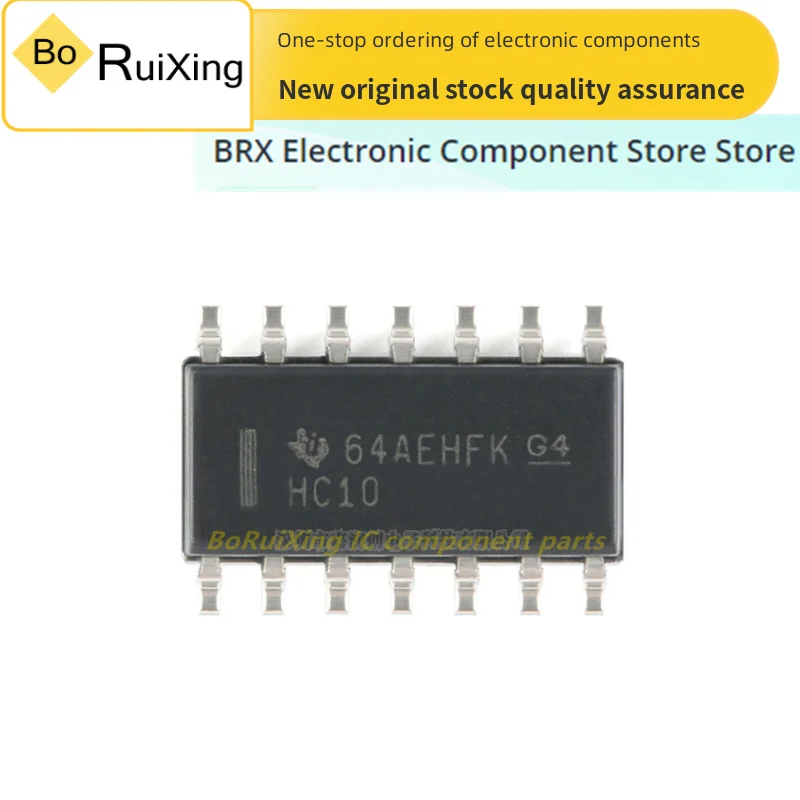 

50PCS/LOT SN74HC10DR 74HC10D SOP-14 NEW ORIGINAL IN STOCK