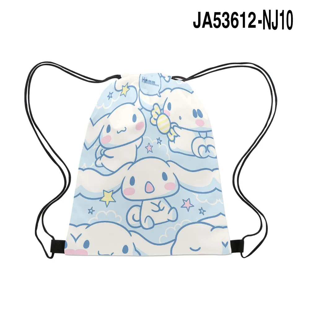 Сумка на шнурке Hello Kitty мультяшный Sanrio Kuromi водонепроницаемая сумка для хранения с