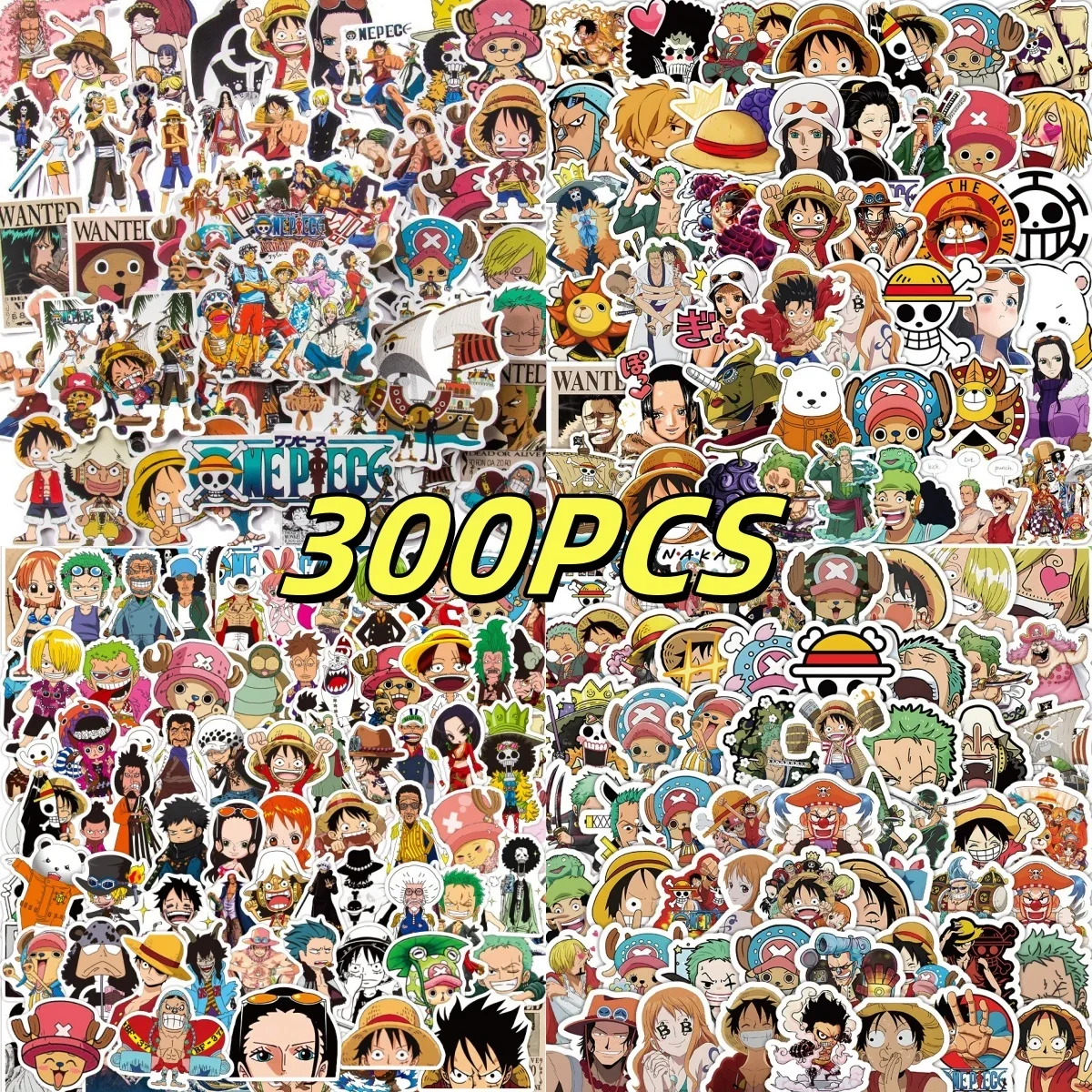 Цельные наклейки с героями мультфильмов персонажи аниме периферийные