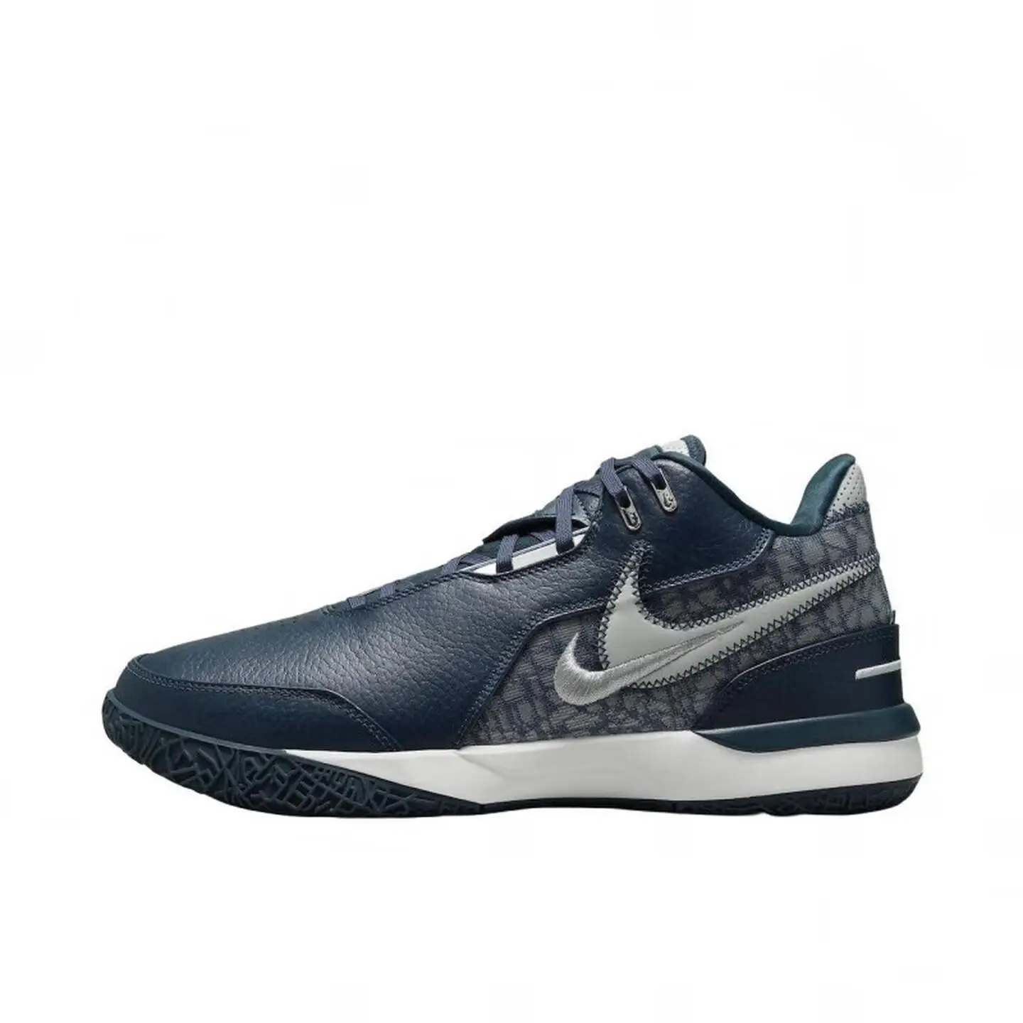 Фото Баскетбольные кроссовки Nike Zoom LeBron NXXT LeBron — нескользящие, прочные, с амортизацией, долговечные FJ1567-400 №2