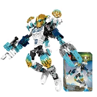 2022 bionicle kopaka melum action figures building block toy for kid christmas boy gift compatible major brand 7131171305