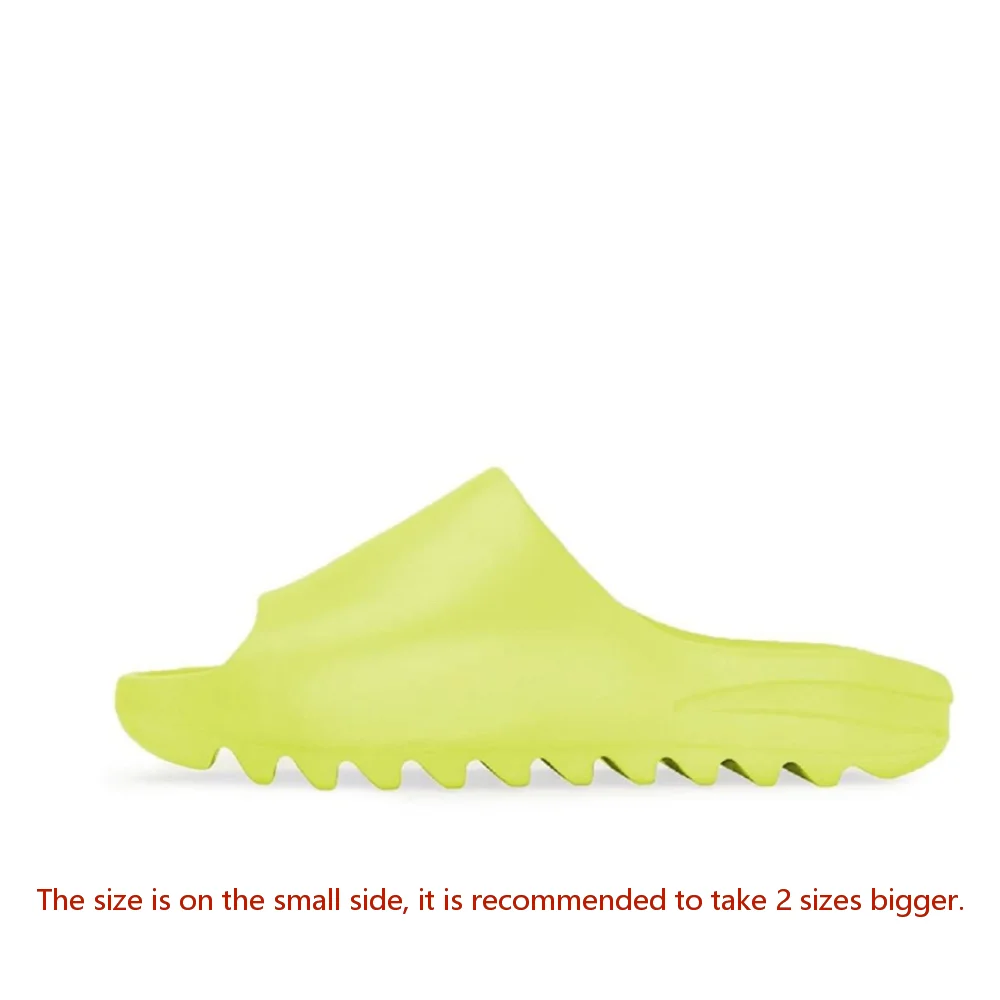 Adidas Yeezy Slide Мужские и женские повседневные спортивные тапочки Легкие кроссовки с