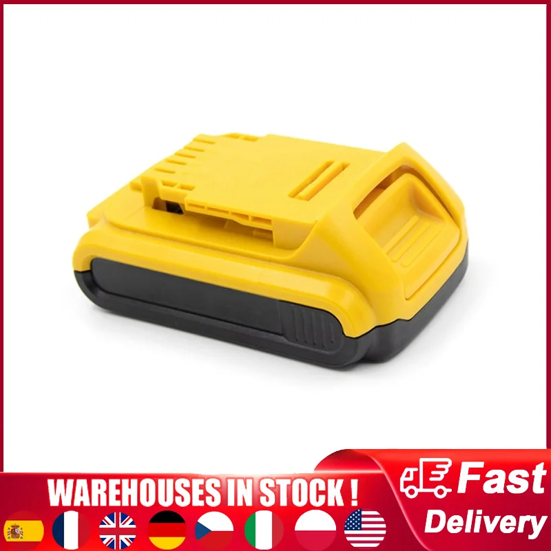Пластмассовая аккумуляторная батарея для DeWalt 20 в DCB201 DCB203 DCB204 DCB200 18 запасные части