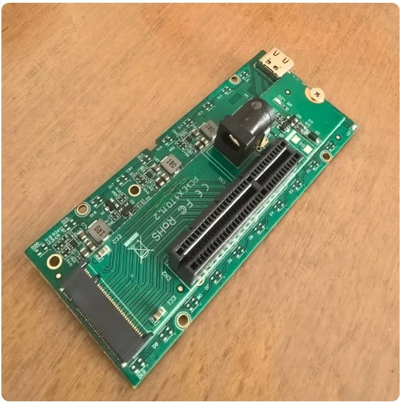 Фото USB4-адаптер для PCIe, совместимый с Thunderbolt 4/3, ASM2464 Master, 40 Гбит/с, можно подключить к eGPU, звуковой карте, карте DMA Capture №1