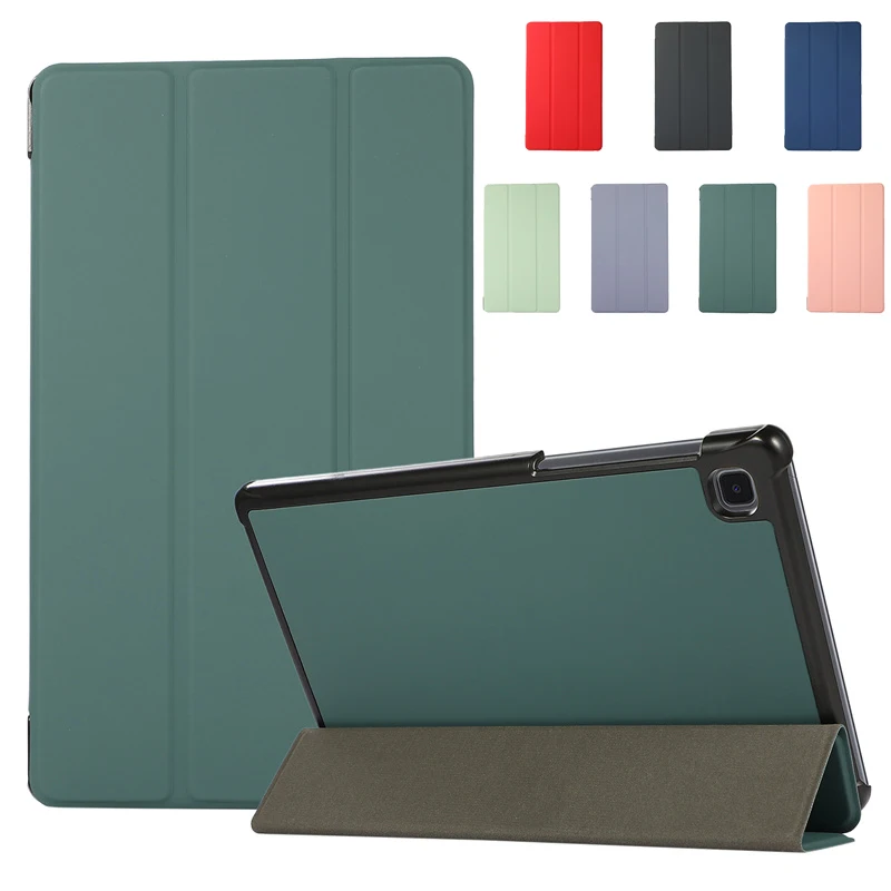 

Магнитный мягкий чехол из искусственной кожи для Funda Samsung Galaxy Tab A7 Lite, чехол 2021 для Galaxy Tab A7 Lite, чехол 8,7 дюйма для телефона, T225